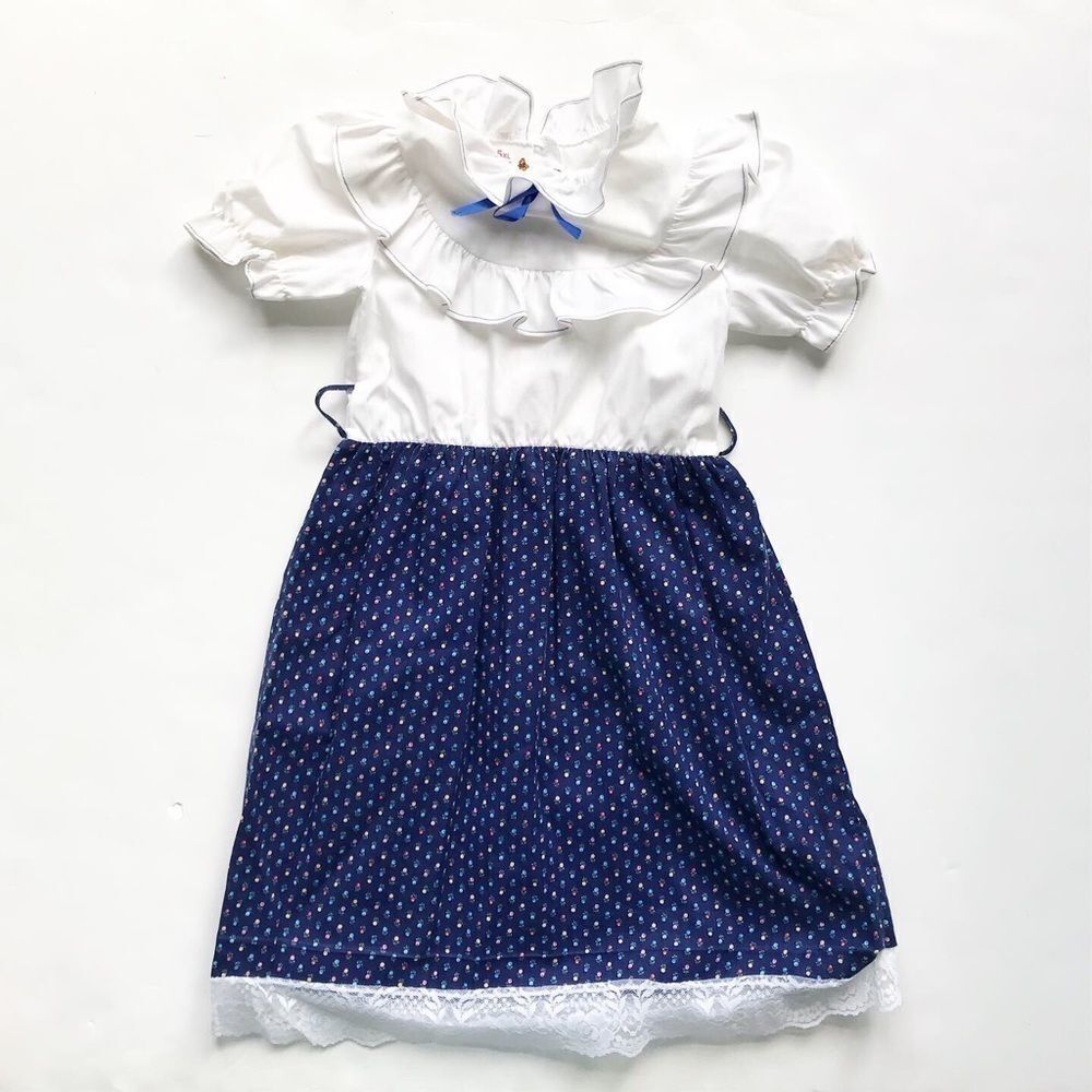 Vintage Disney Winnie the Pooh ruffle dress 6XL